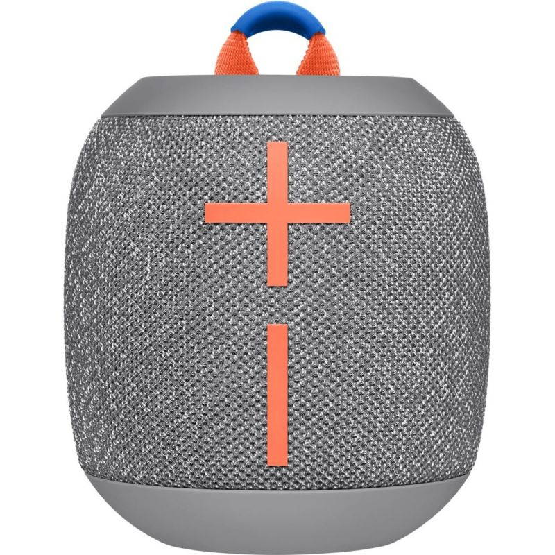 Ultimate Ears Wonderboom 2 Waterproof Bluetooth Speaker (Crushed Ice Gray)