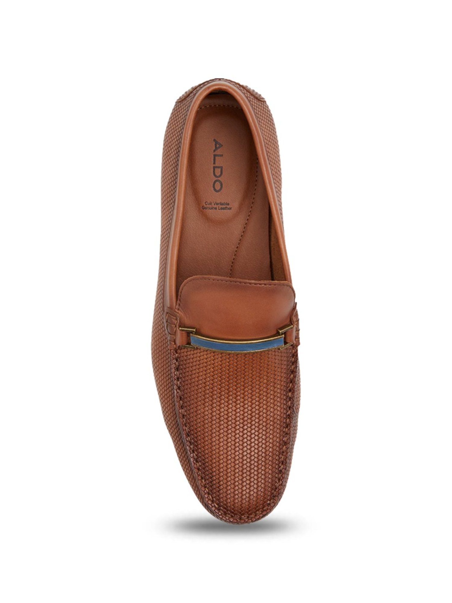 Aldo Men's Cognac Casual Loafers