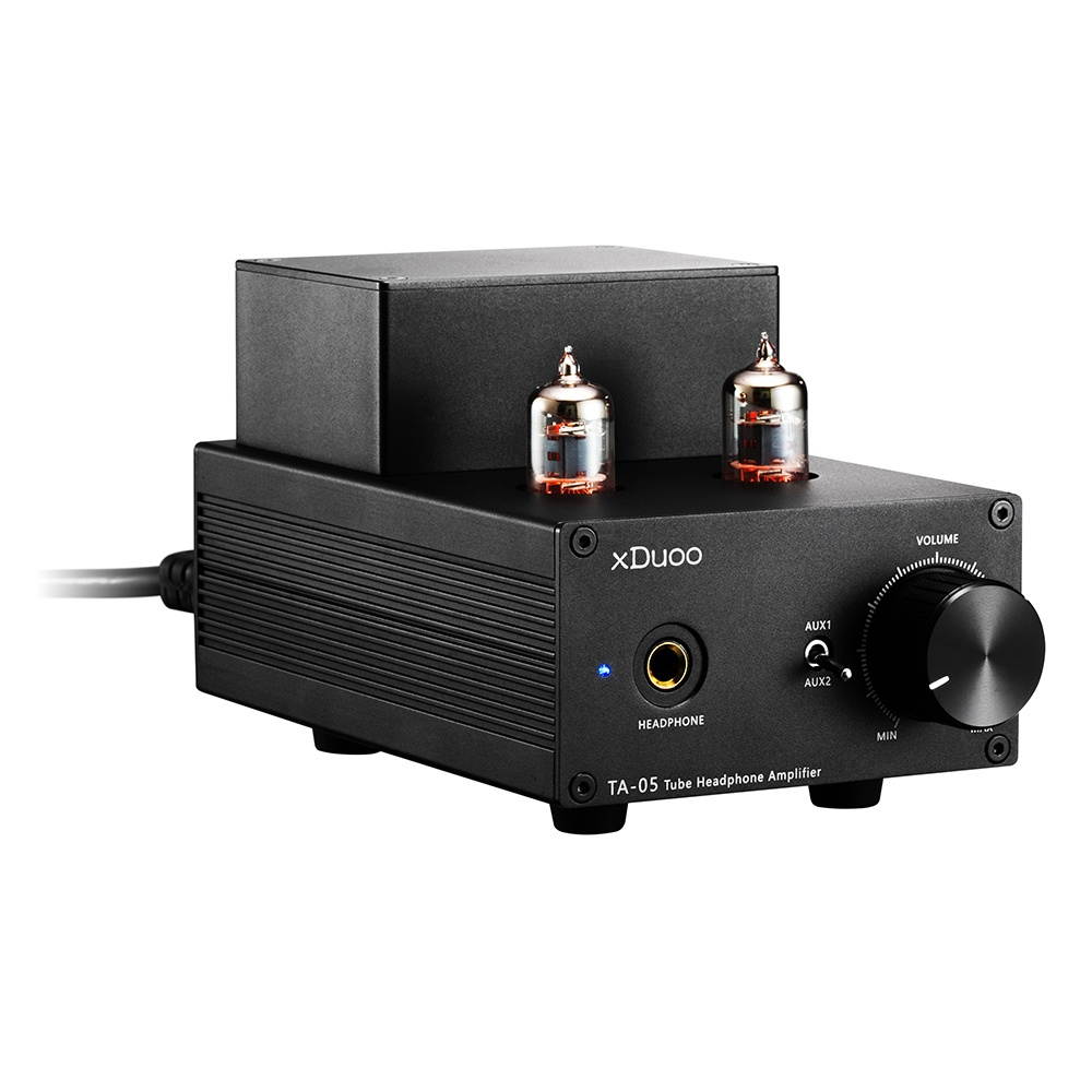 XDuoo TA-05 Hi-Fi Vacuum Tube Headphone Amplifier High-quality Stereo Sound for Music Enthusiasts