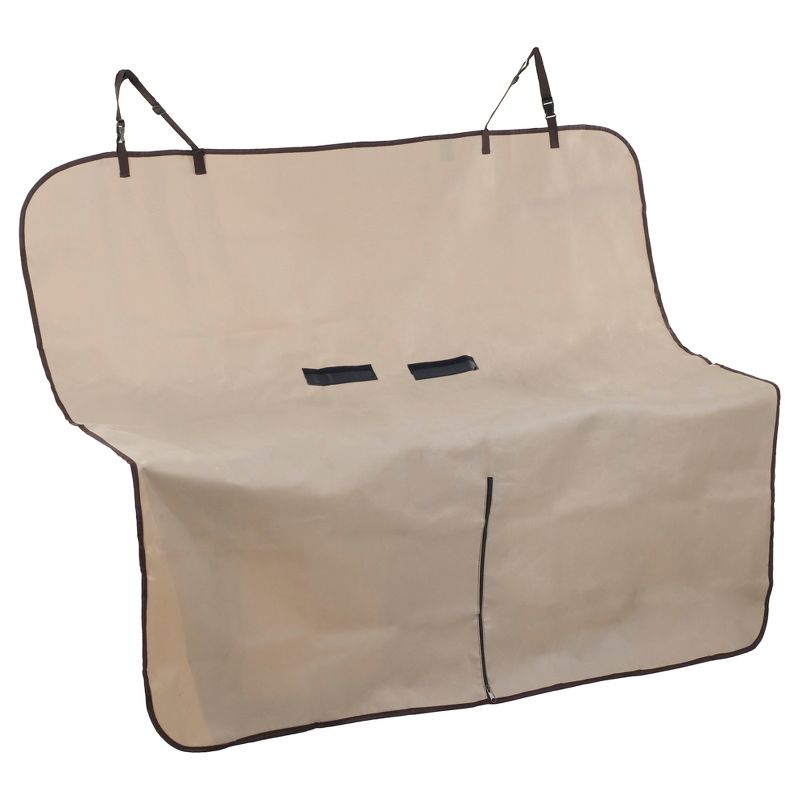 dbest products Pet Smart Cart Carrier Crate Kennel Cage Bag with Wheels and Padded Bed for Airline Airplane Travel with Cats and Dogs, Large (Black)