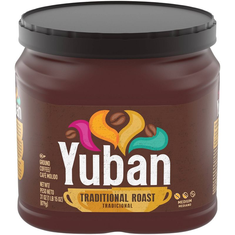 Yuban Traditional Medium Roast Premium Ground Coffee - 31oz