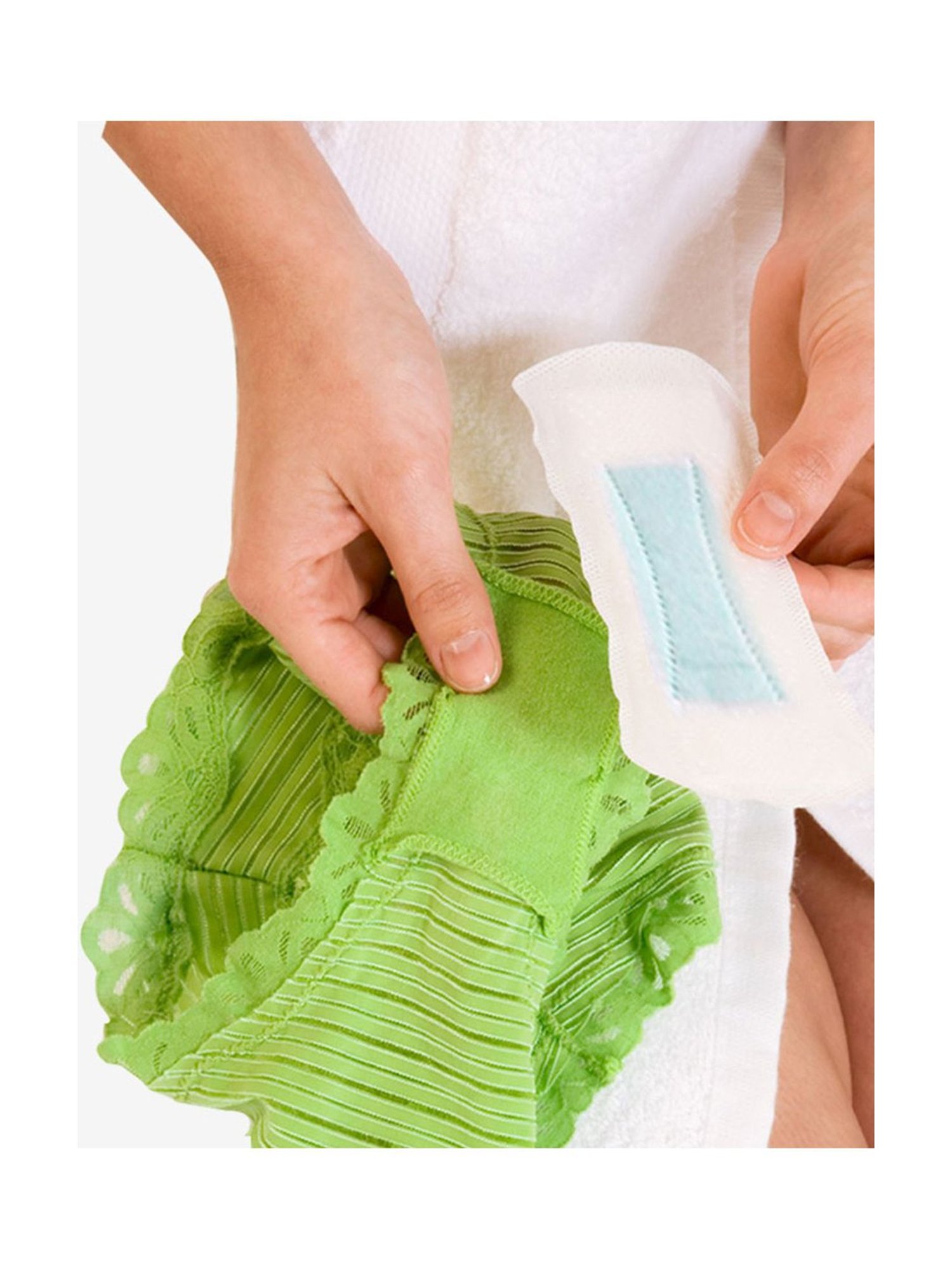 LAIQA Panty Liners (Pack of 3) XS - 60 Panty Liners