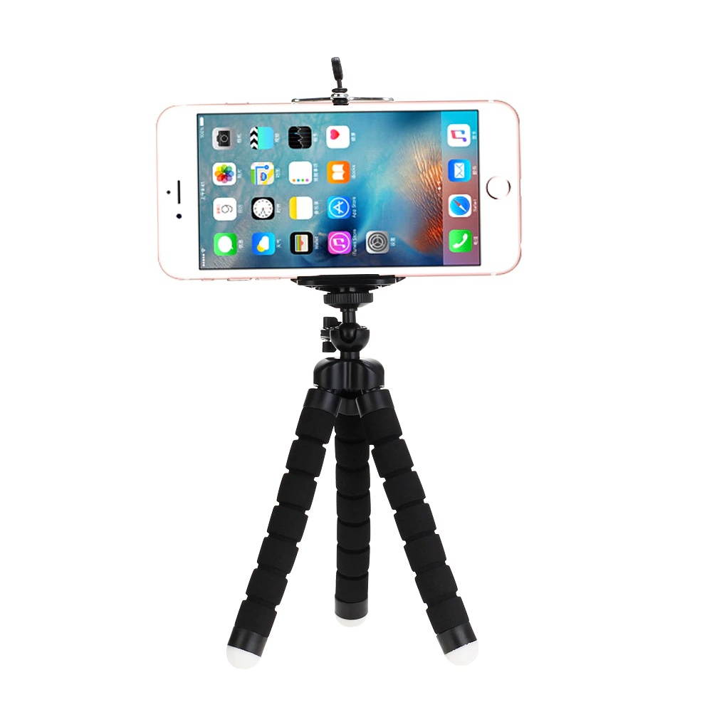 Tripods tripod for phone Mobile phone holder Clip smartphone monopod tripe stand octopus mini tripod stativ for phone