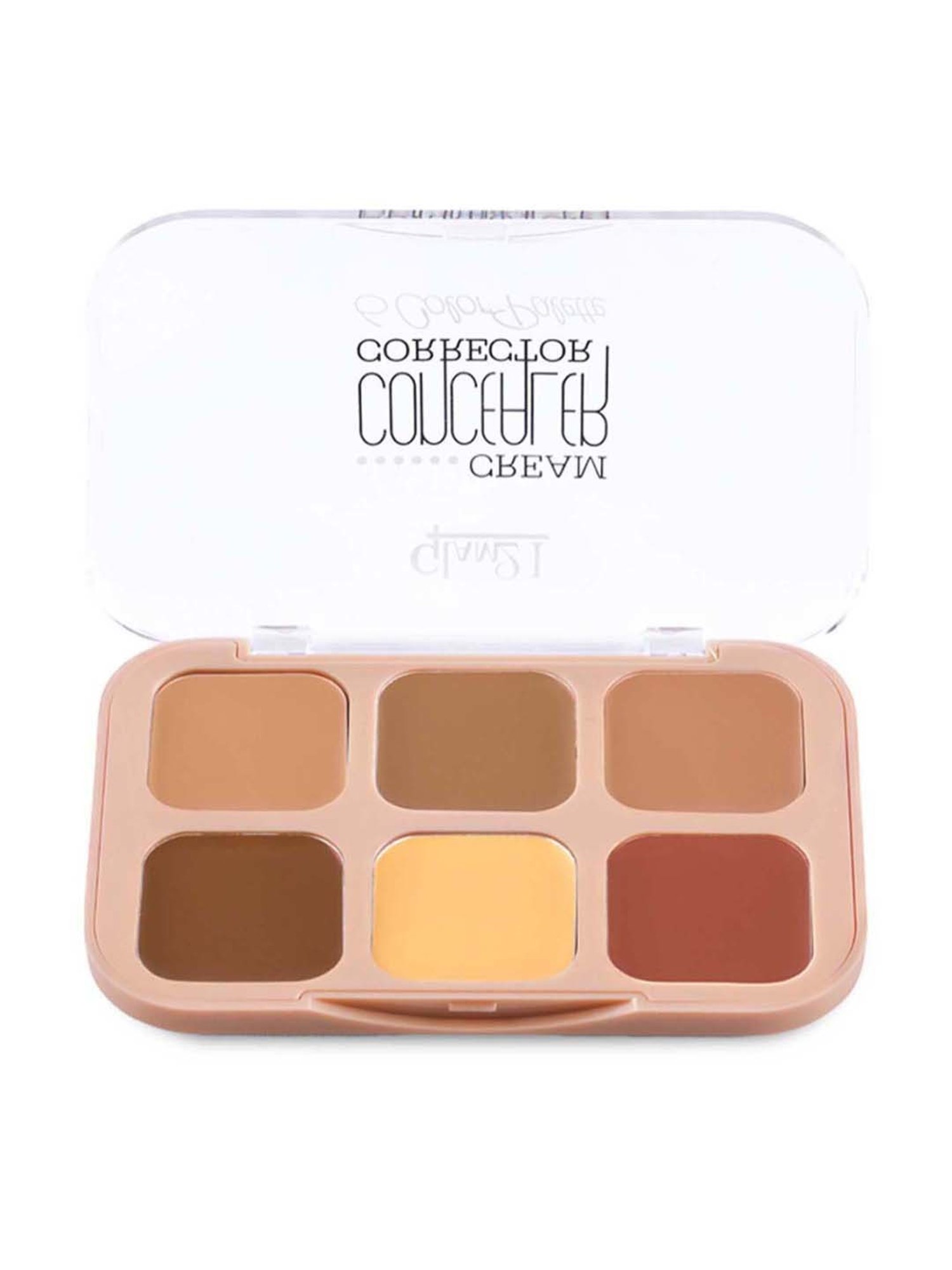 Revolution Pro Glam Mood Face Palette Medium