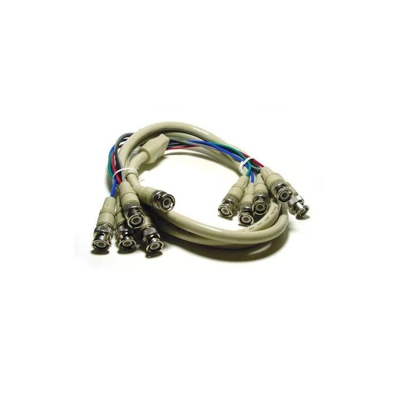 5-BNC RGB to 5-BNC RGB Video Cable