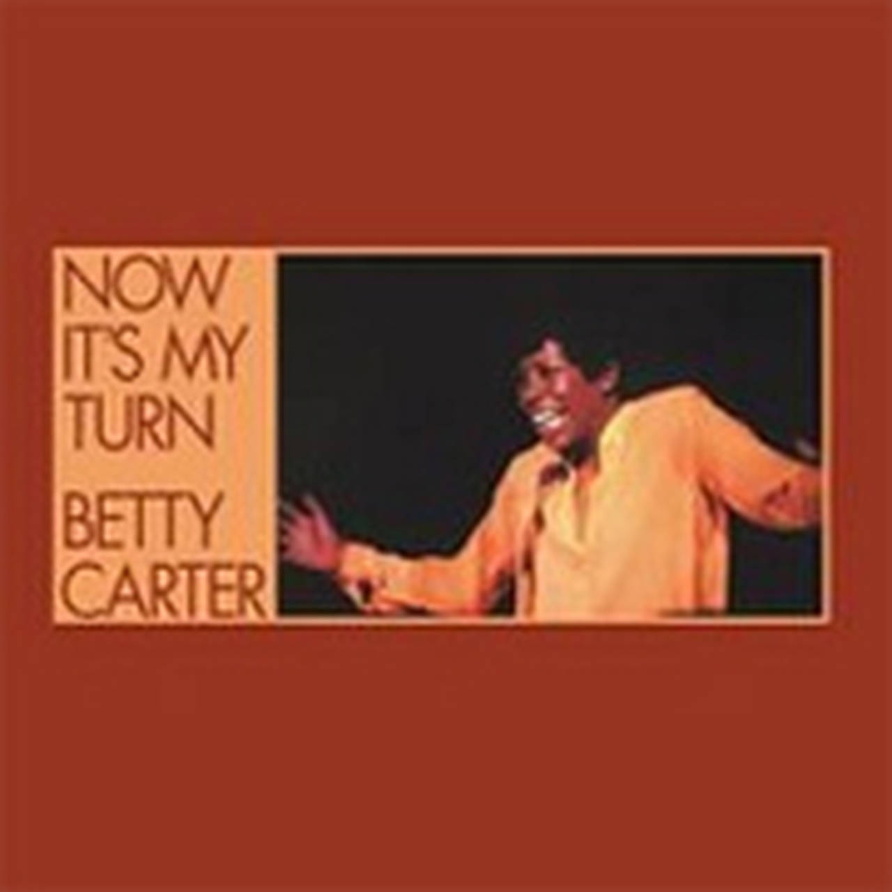 Betty Carter Now It's My Turn180g LP (Vinyl)