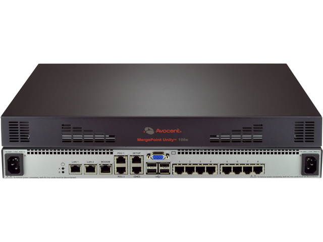 Avocent MPU2016DAC-001 MergePoint Unity MPU2016DAC Digital KVM Switch
