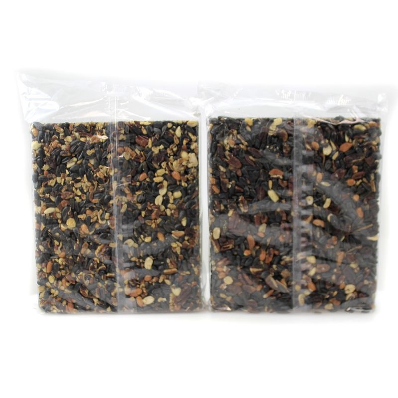 Home & Garden 7.25" Woodpecker Feast Large Cakes Set / 2 Bird Feed No Mess Mr Bird  -  Bird And Wildlife Food