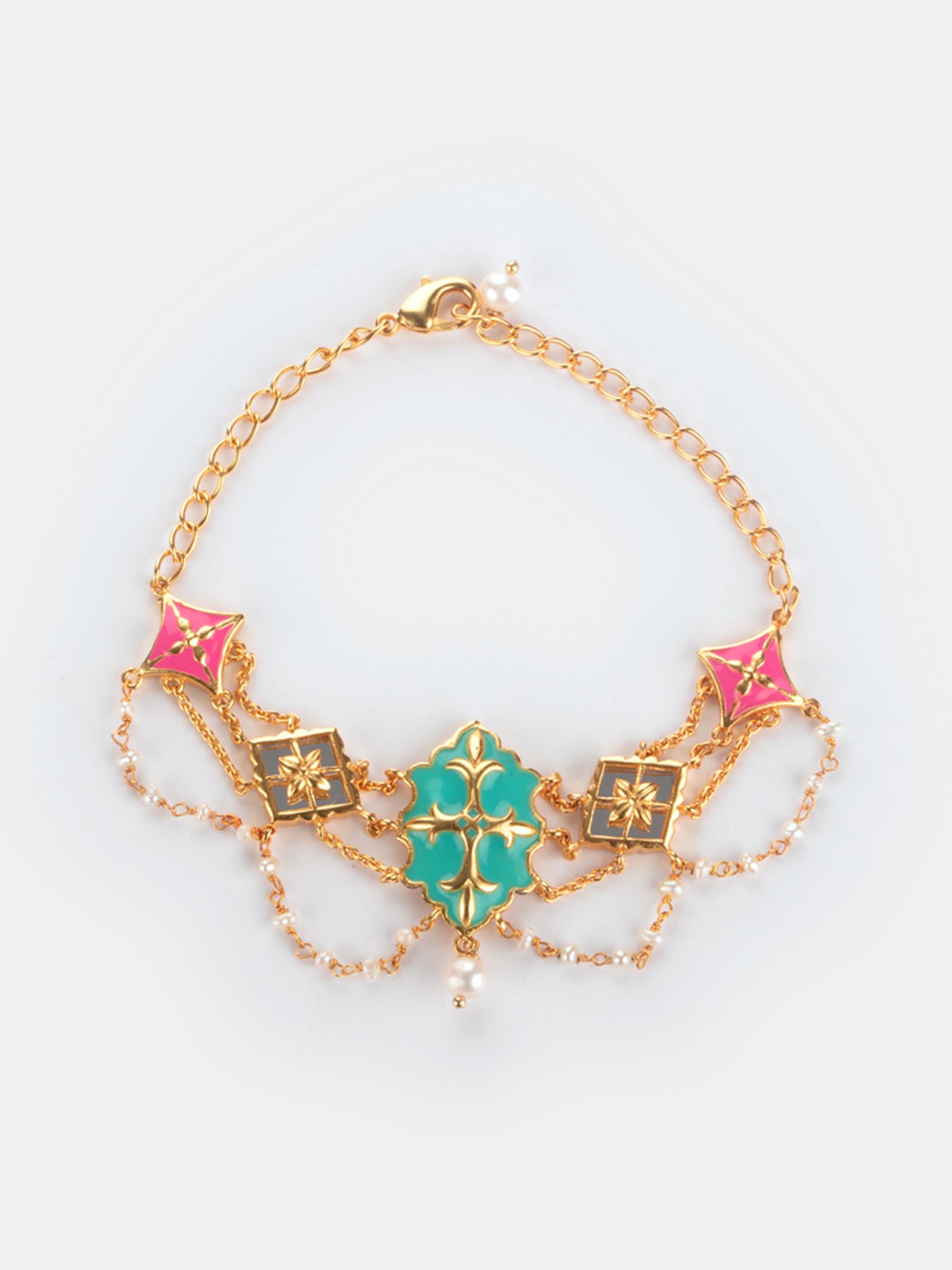 Clara 92.5 Sterling Silver Swarovski Zirconia Bracelet