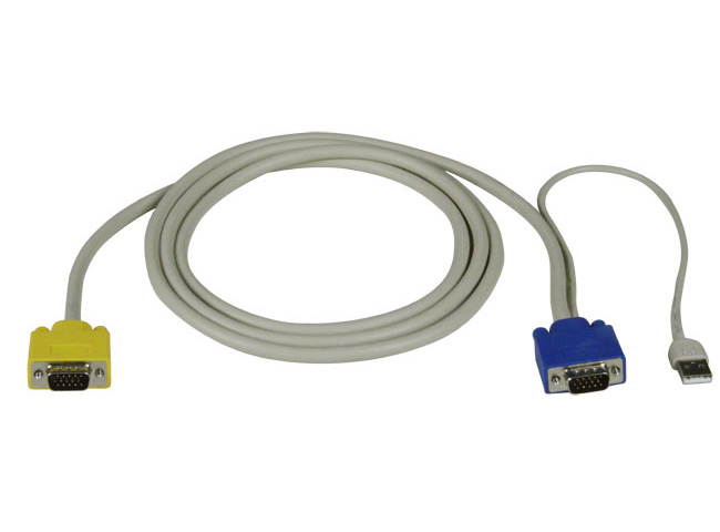 NTI RACKMUX-V17-N-4USBHD Rackmount KVM Drawer w/2-Yr Warranty