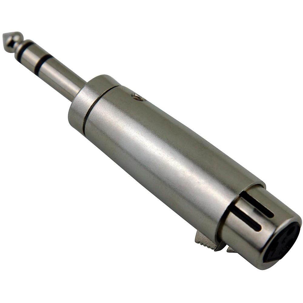 Pig Hog XLR Female to TRS 1/4" Male Adapter #PA-XFTM2