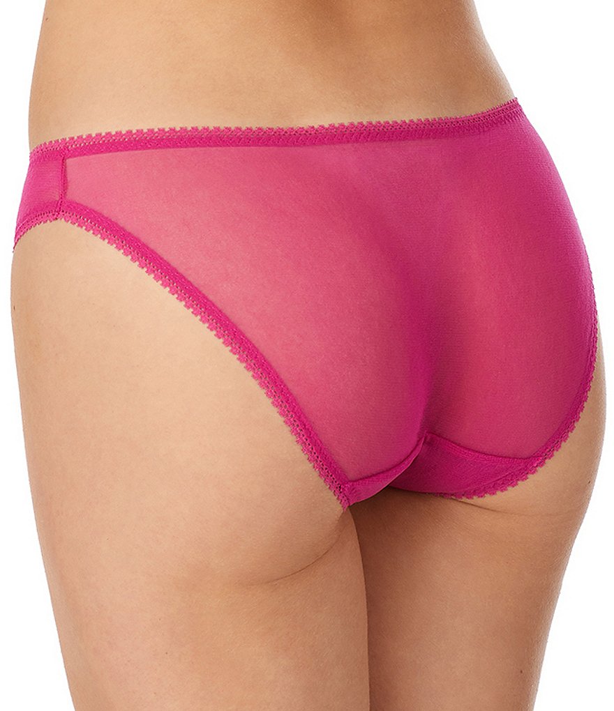 OnGossamer Mesh Bikini Panty