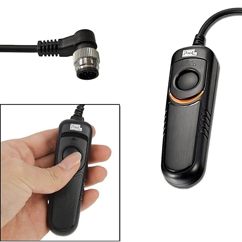 Remote Commander Shutter Release Cable DC0 Shutter Remote Control Cable for Nikon Fujifilm Kodak Replaces Nikon Remote Cord MC30A