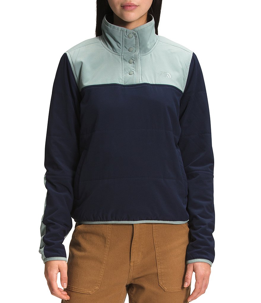 The North Face Mountain Long Sleeve Colorblock Sweatshirt Jacket