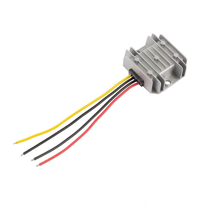 Power Converter Regulator DC 48V60V10V~60V to DC 5V 10A 50W Waterproof Voltage Convert Transformer