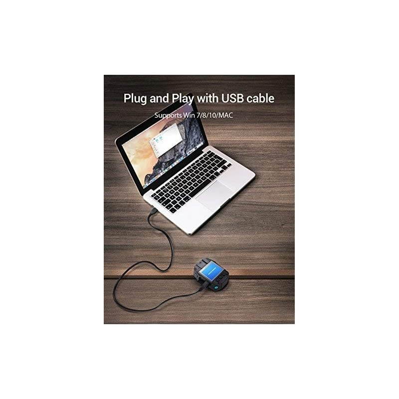 PD50 Body Camera 64GB 1296P Body Worn Mounted Camera Lightweight Smart Fast Charging Night Vision Cam 150 Degree Angle Playback 5-7Hours Recording (64G) (32GB)