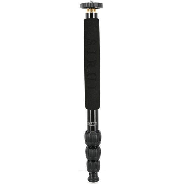 Sirui T-2004S T-S Series Aluminum Travel Tripod / Monopod, 33 lb Capacity, Black