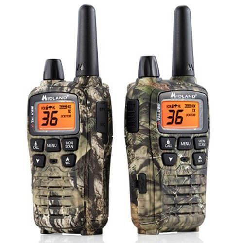 Midland X-TALKER T75VP3 GMRS Two-Way Radio w/ Up To 38 Mile Range