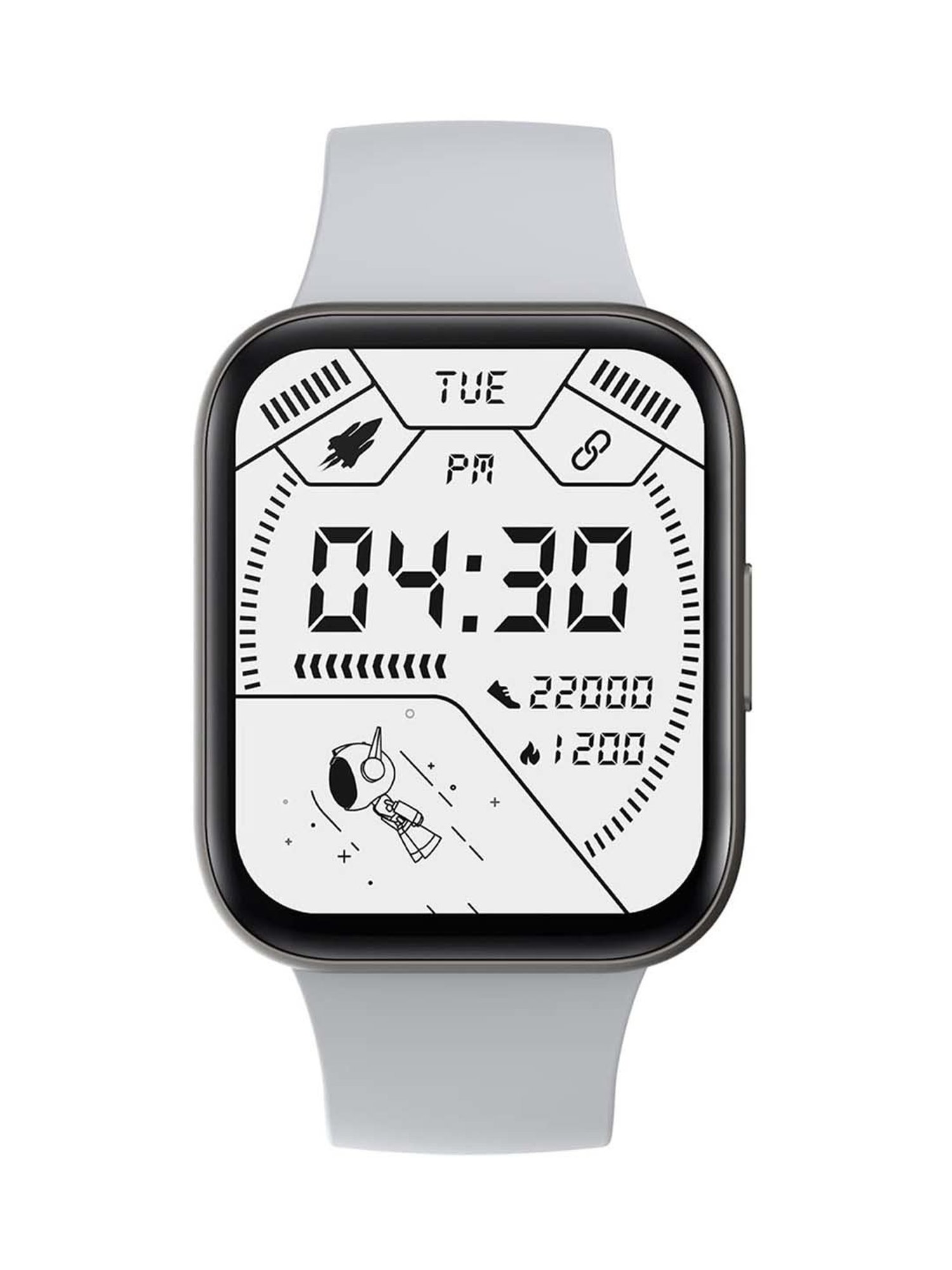 I Kall W1 Smartwatch (Black)