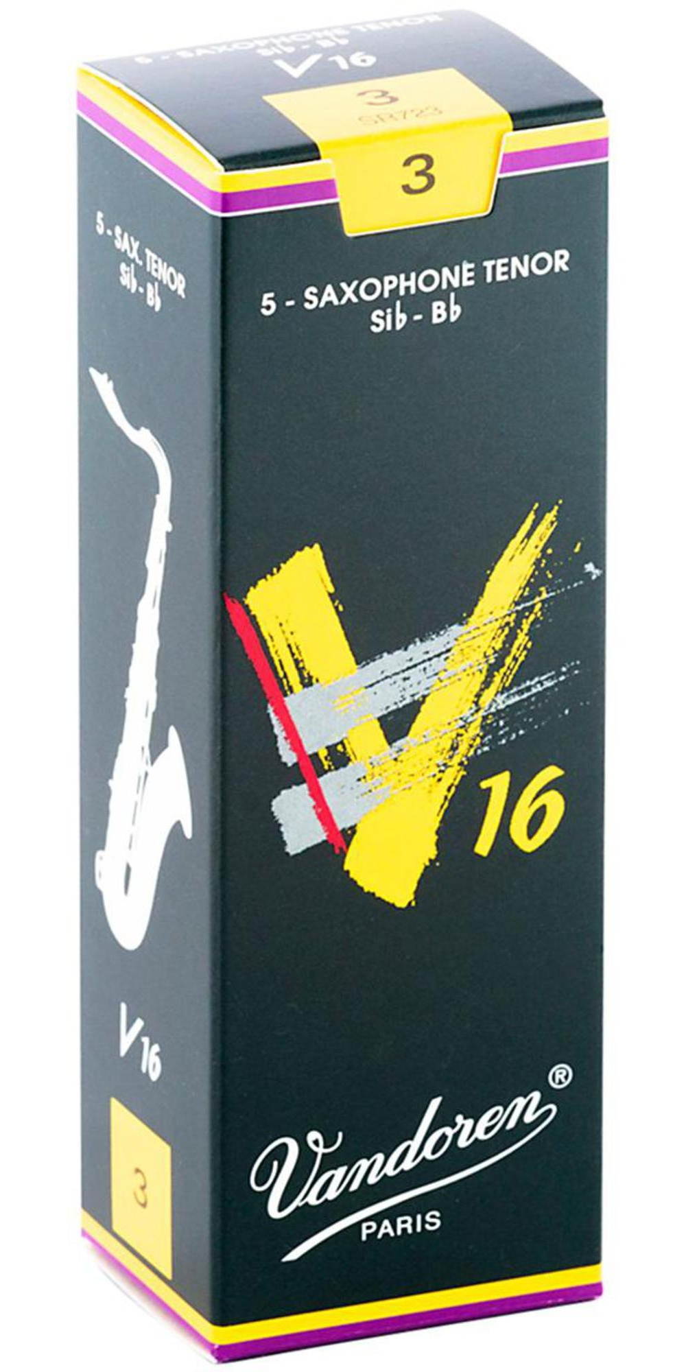 Vandoren 5 Tenor Saxophone V16 #3 Reeds