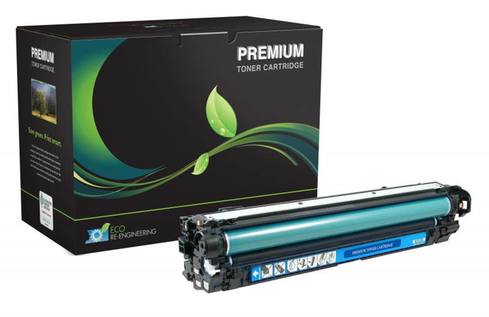Altru Print Toner Cartridge Replacement for HP CE271A (HP 650A) - Cyan