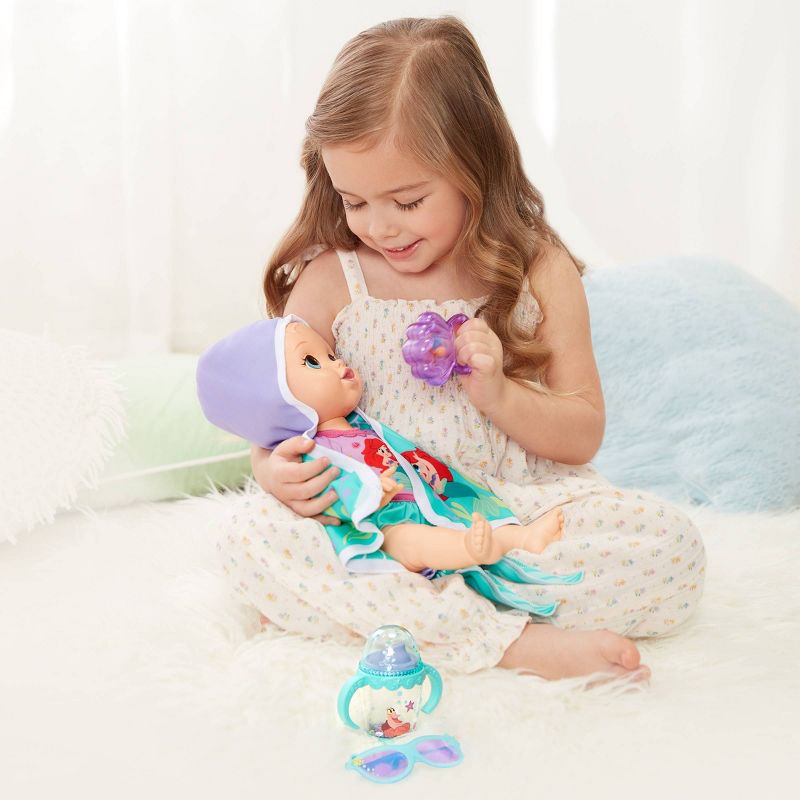 My Disney Nursery Snuggle 'N Stroll Doll Accessory Pack - The Little Mermaid