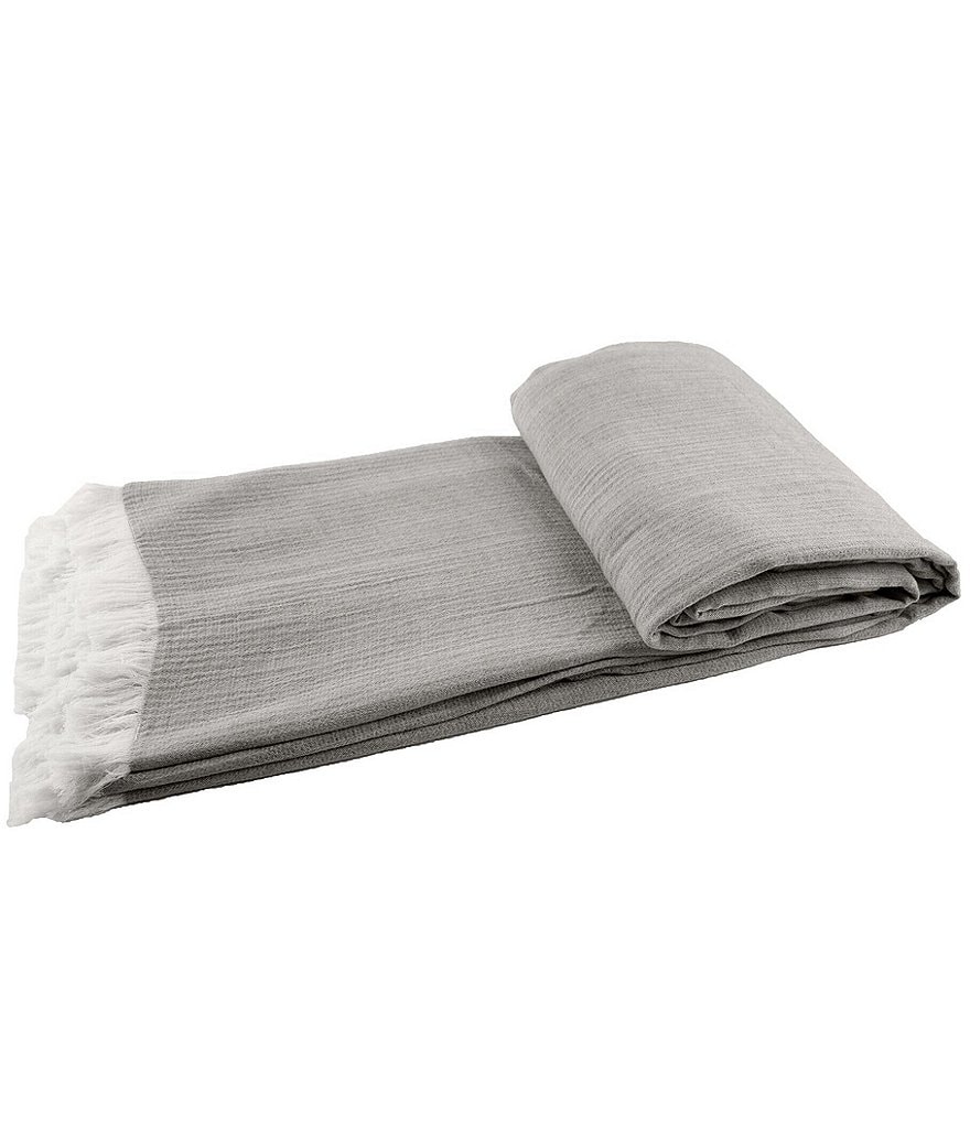 ELISABETH YORK Declan Ash Bed Throw