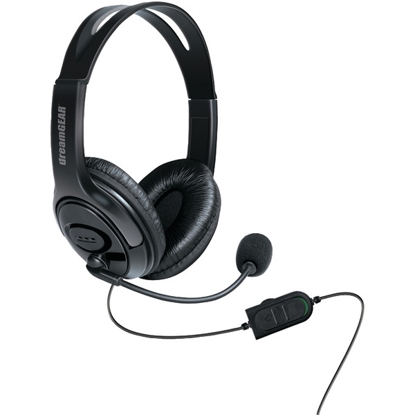 Wired Headset with Microphone for Xbox One(R), Black