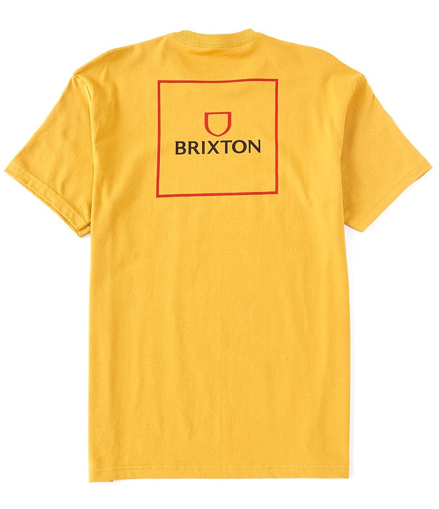 Brixton Short-Sleeve Alpha Square Graphic T-Shirt