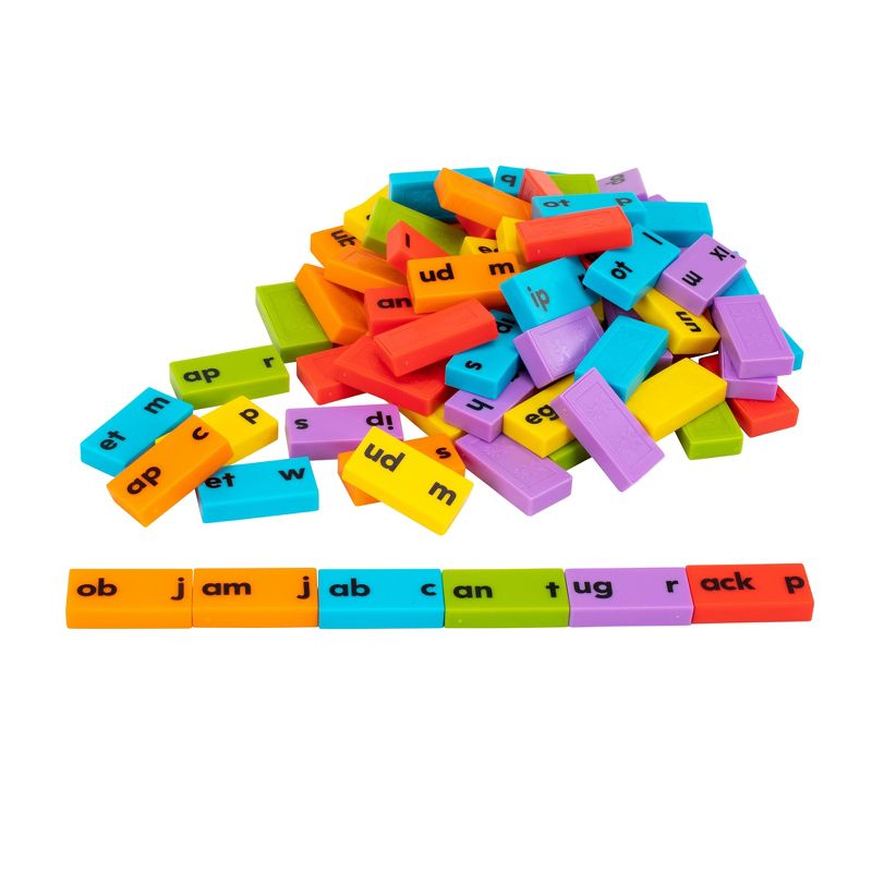 Educational Insights Phonics Dominoes &mdash; Short Vowels