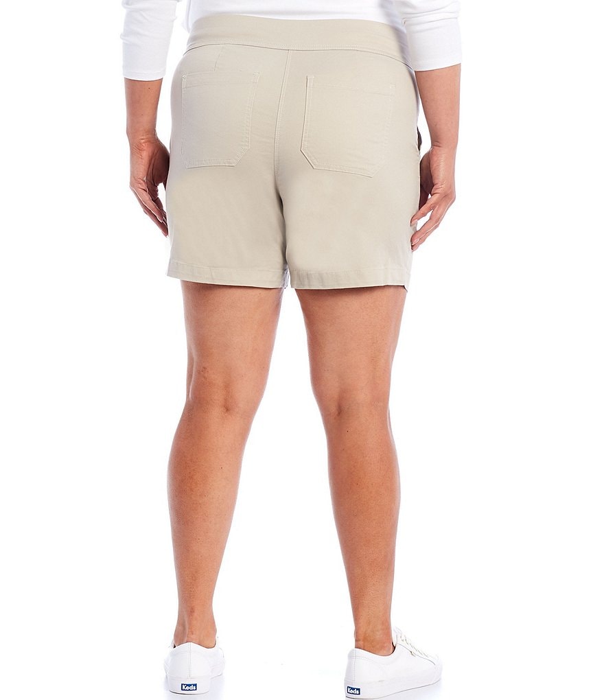 Westbound Plus Size the PARK AVE fit Shorts