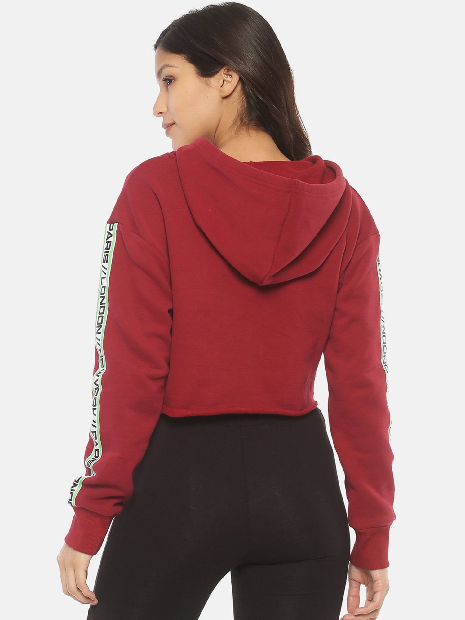 ISU Maroon Regular Fit Hoodie