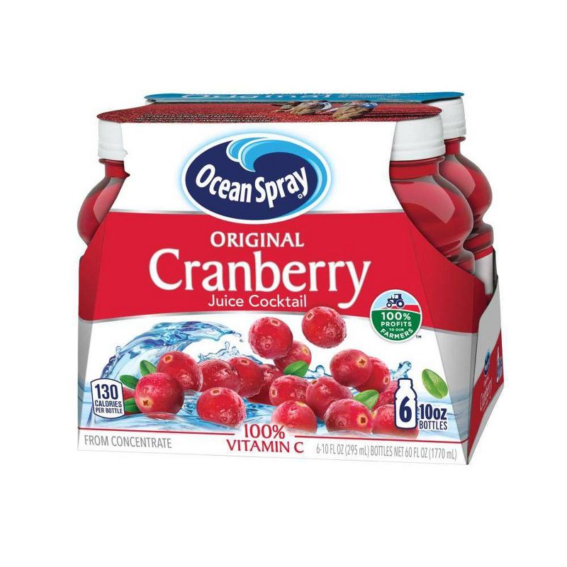 Ocean Spray Cranberry - 6pk / 10 fl oz Bottles