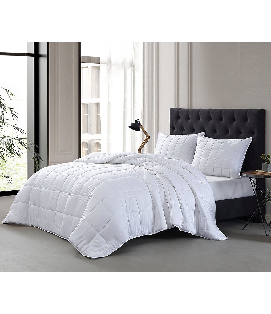 Bamboo Bliss Resort Bamboo Collection by RHH Bamboo Down Alternative Sateen Comforter