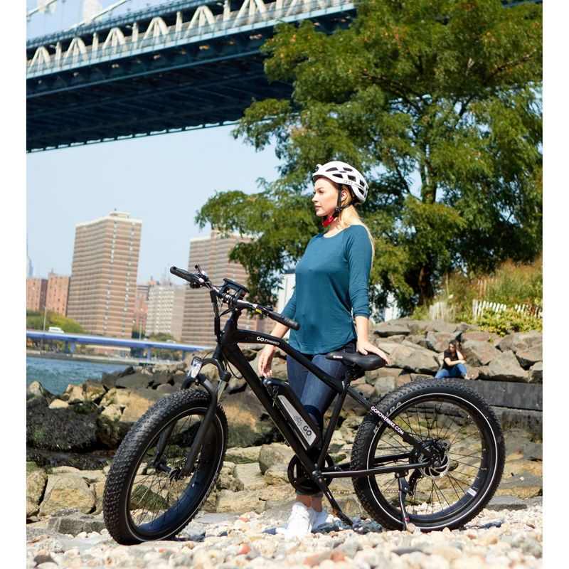 Huffy Women's Everett Electric Bike - Silver