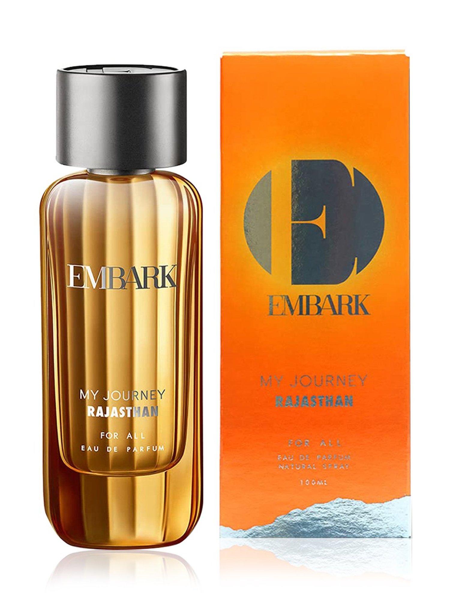 Embark My Journey Rajasthan for All EDP - 100 ml