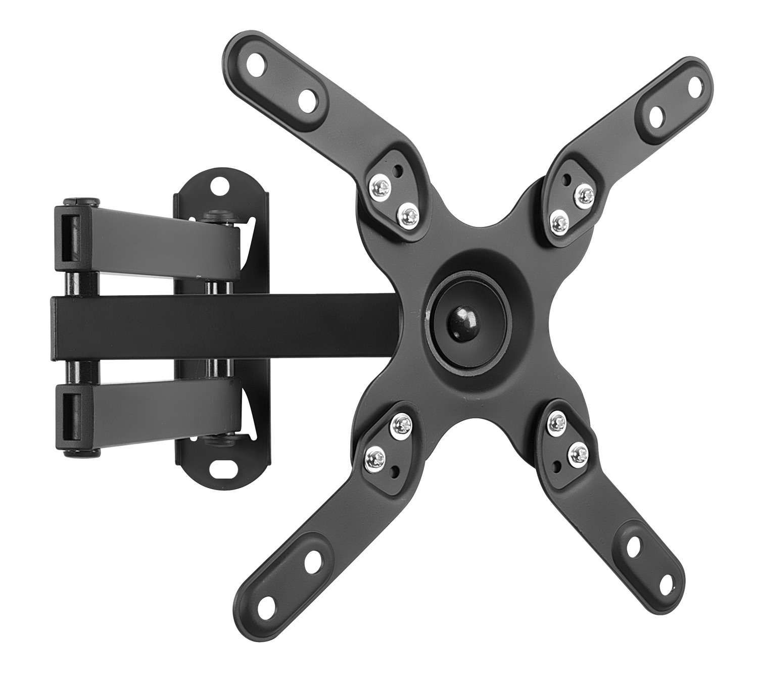 Full Motion TV Wall Mount Monitor Swivel Bracket | Fits 19-43 Inch Screens