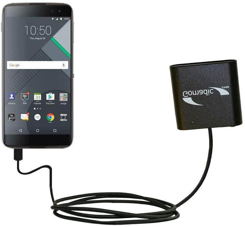 Gomadic Portable AA Battery Pack Designed for The BlackBerry DTEK50 - Powered by 4 X AA Batteries to Provide Emergency Charge. Built Using TipExchange Technology