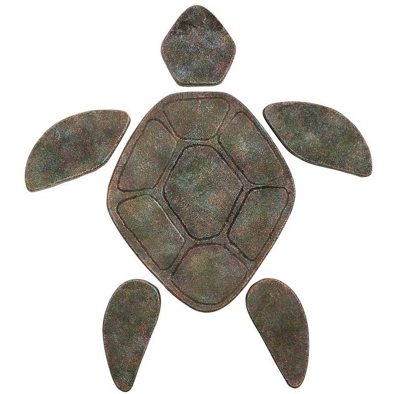 Wind & Weather Turtle Garden Stone Accent