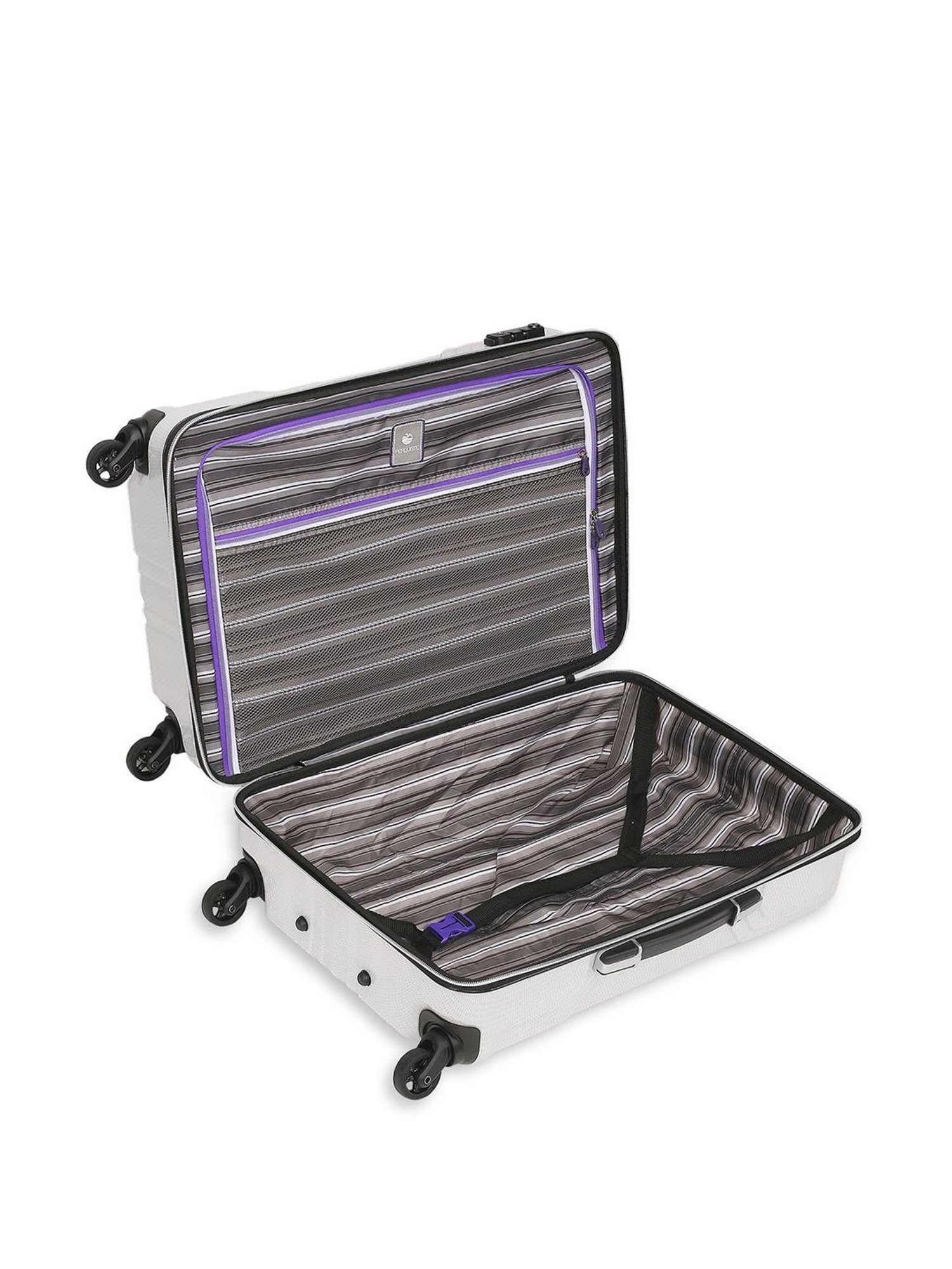 Perquisite Urban Legends Range White Hard 24" Medium Luggage