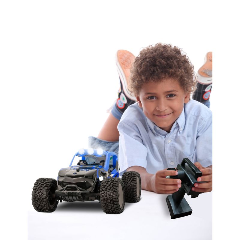 Power Craze Shift 24 High Speed Buggy 1:24 Scale - Blue
