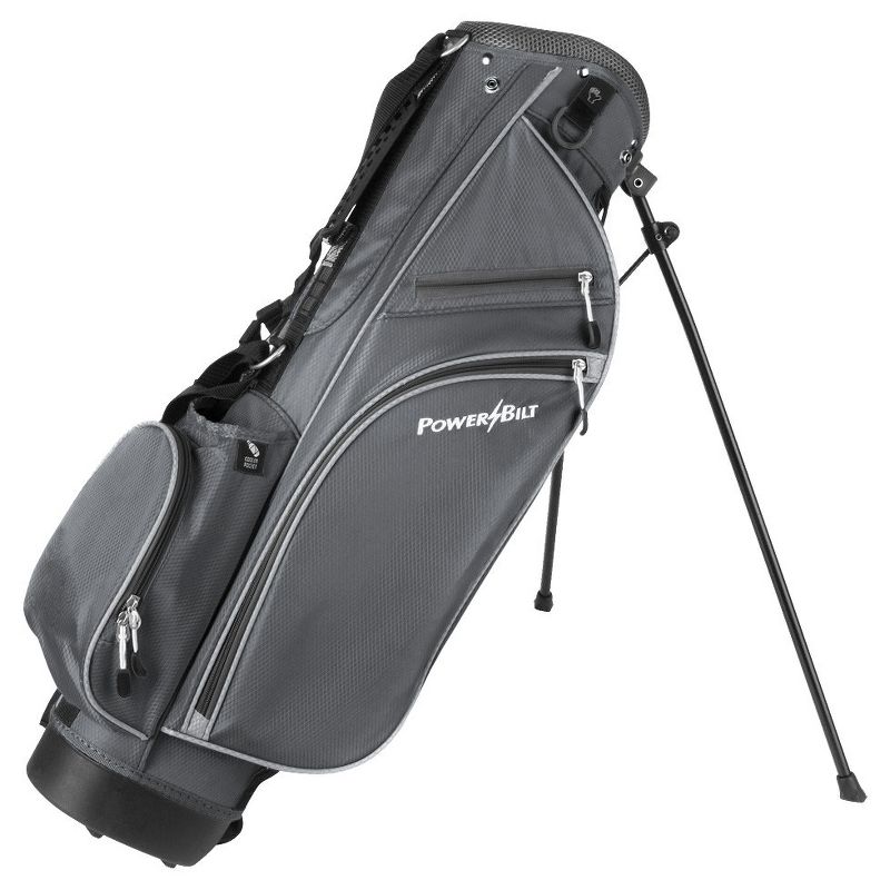 PowerBilt Junior Boys' 3-Club Set Right Hand - Orange (Ages 3-5)