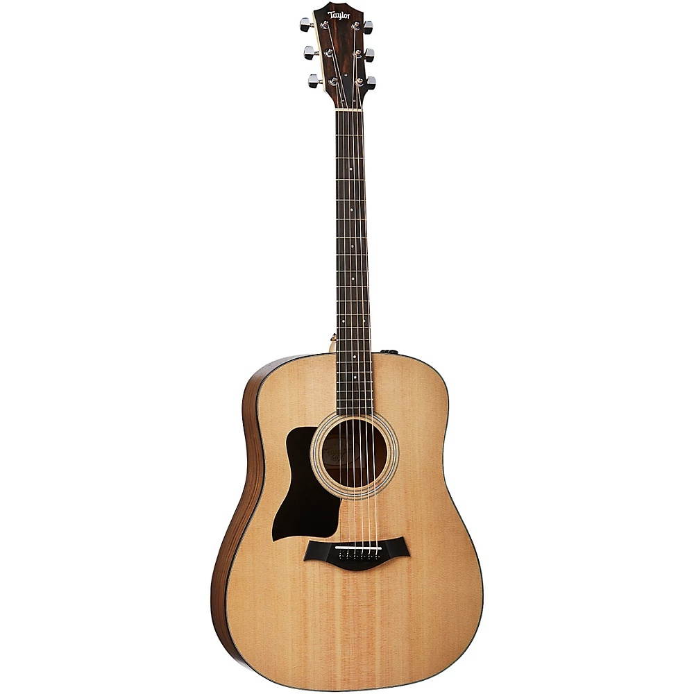 Taylor 110e-LH Left-Handed Dreadnought Acoustic-Electric Guitar Natural