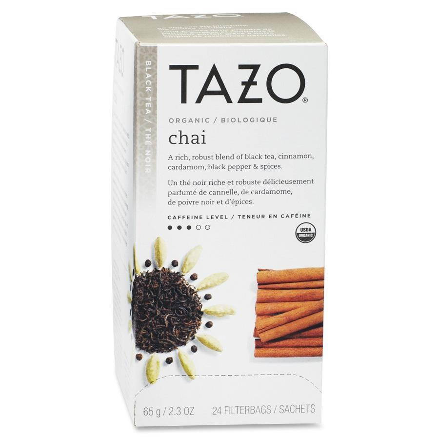 Tazo Black Tea Organic Chai 24/BX