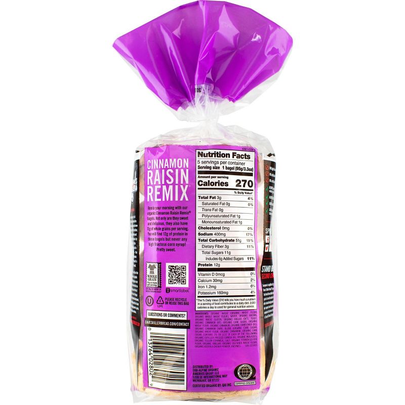 Thomas' Plain Bagels - 20oz/6ct