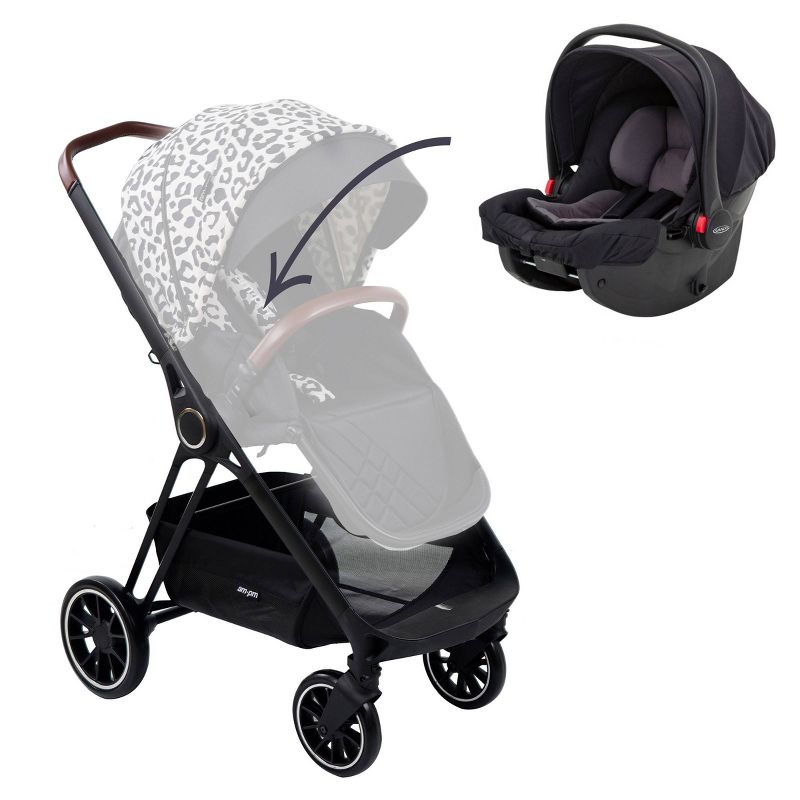 Chicco Viaro Stroller Graphite