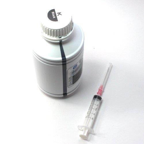 BCH Premium 500 ml (16.9 oz) Black Dye Ink for Epson Printers