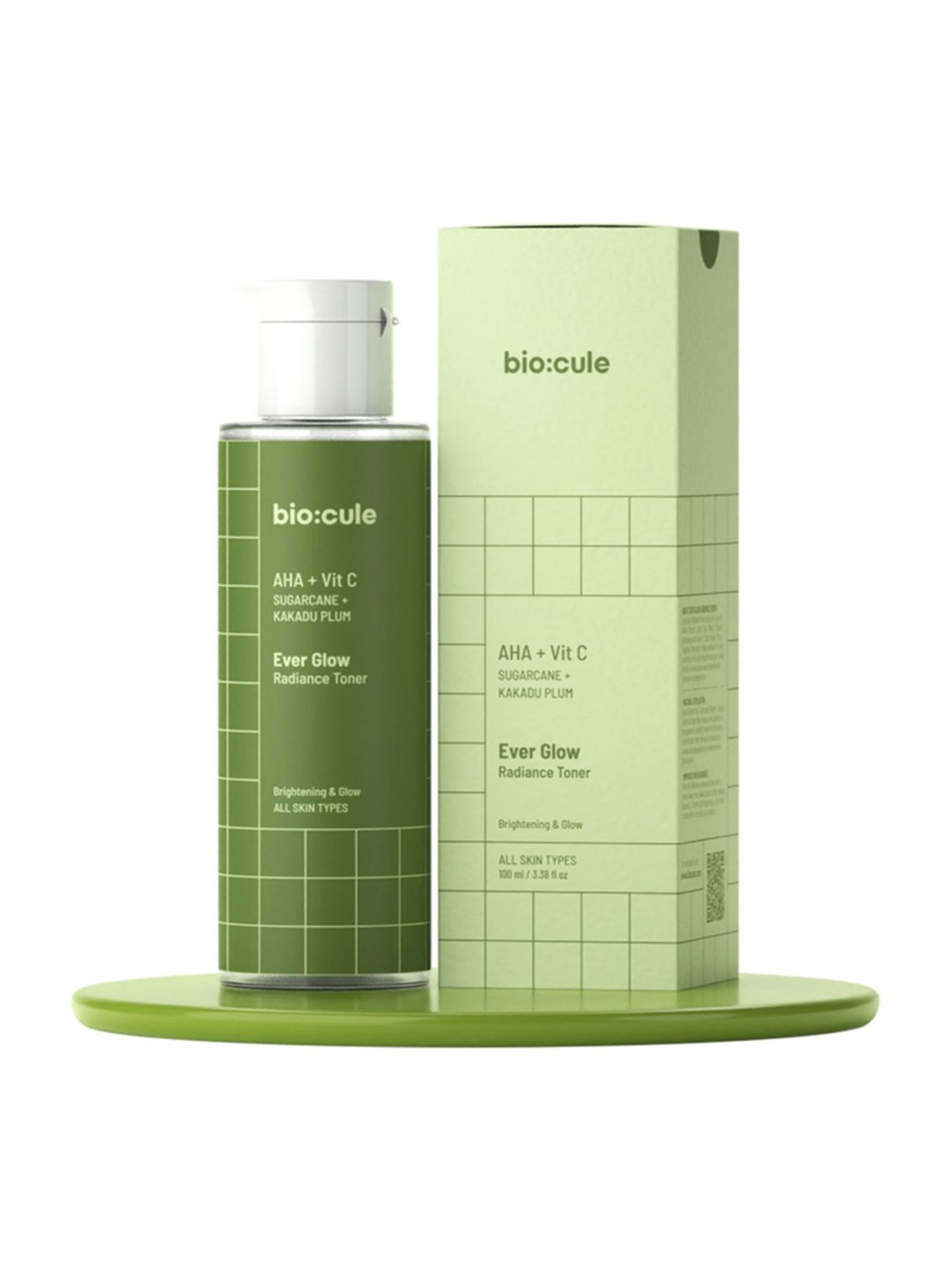 Biocule Ever Glow Radiance Toner - 100 ml