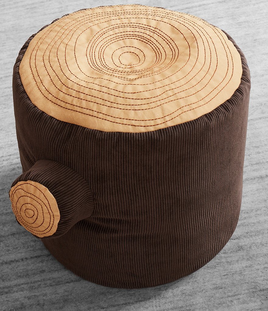 Wonder Wise by Asweets Tree Stump Pouf Seat Cushion