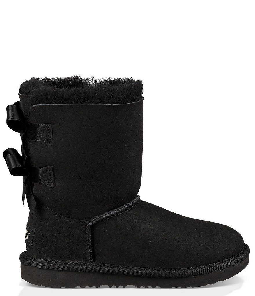 UGG&reg; Girls' Bailey Bow II Water Resistant Boots (Toddler)